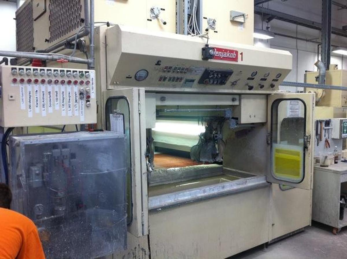 Used Spritzautomat Venjakob HGS-Duo / Z - W