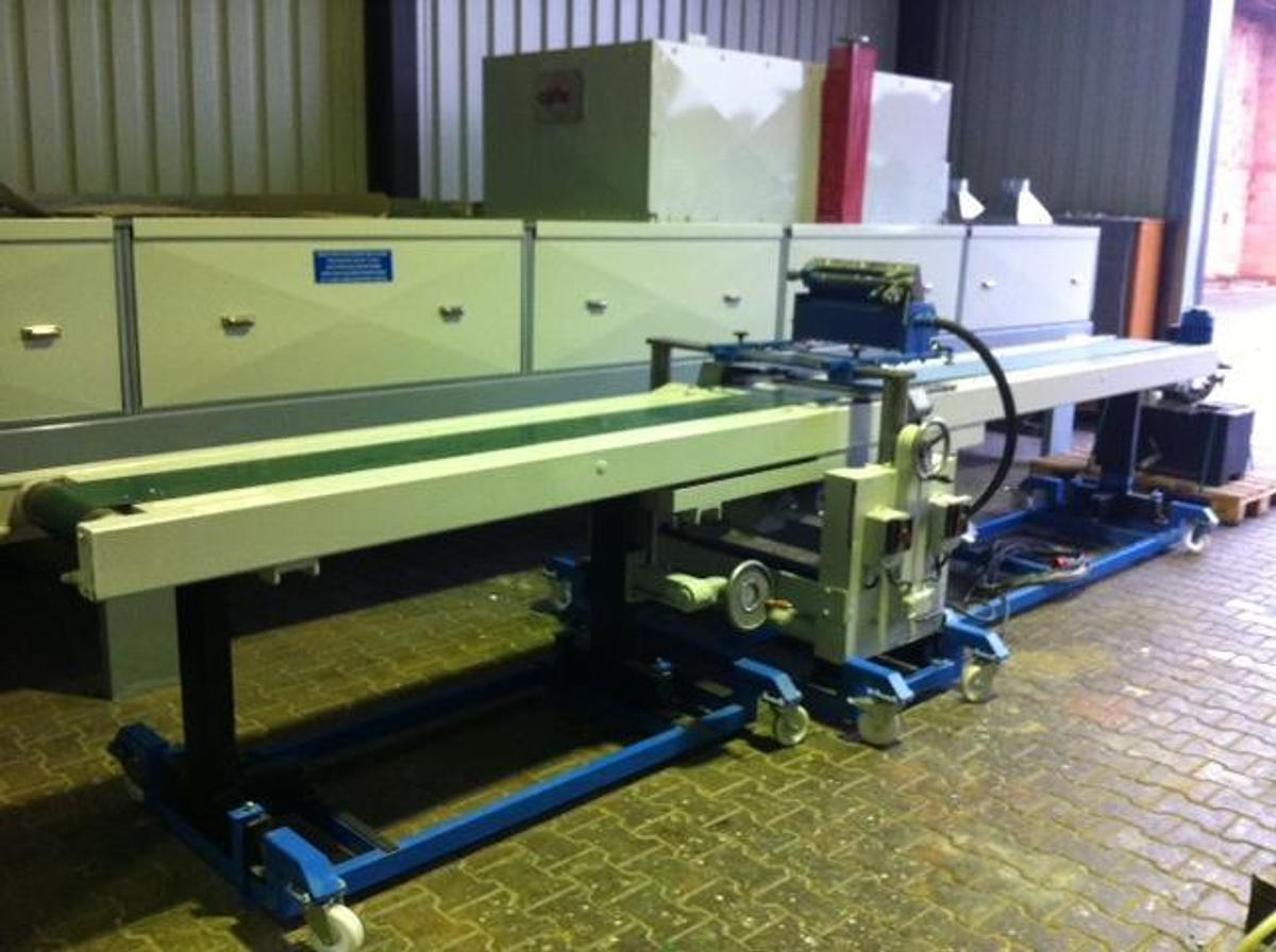 Gebraucht Lackgießmaschine Bürkle AB 250