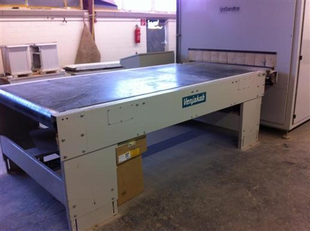 Used Gurtbandtransport, Venjakob 3000 mm