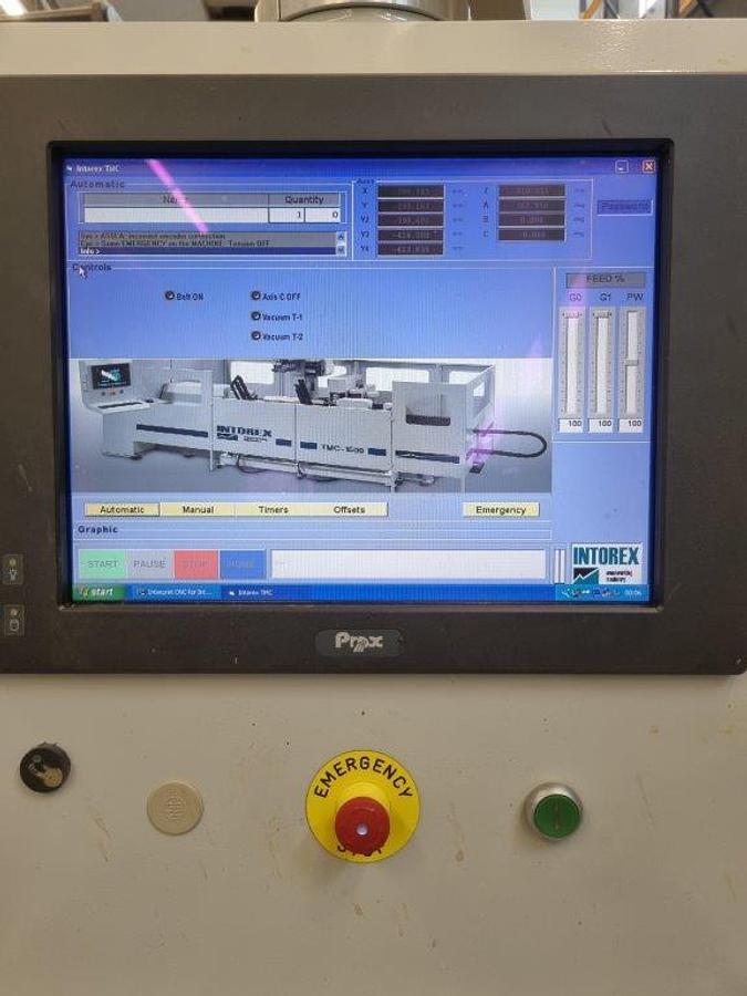 Used Intorex TMC 3000, CNC machining centre
