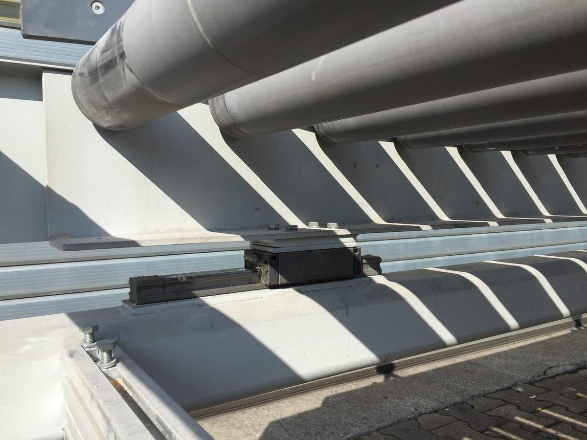 Used Rollentransport Bürkle, Länge 2.500 mm