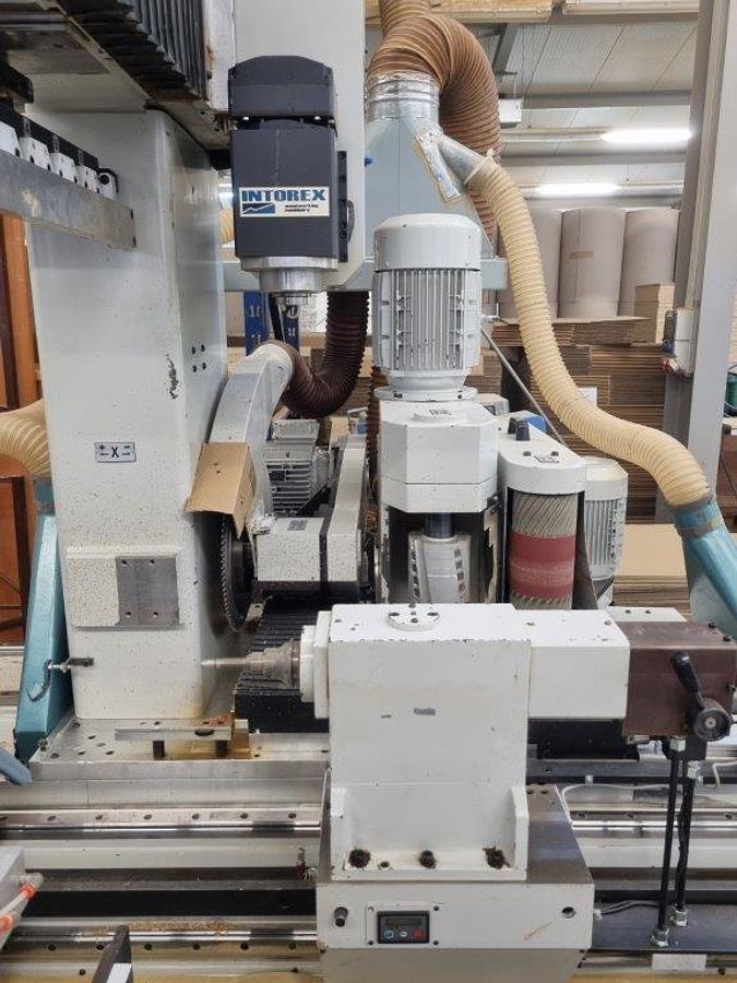 Used Intorex TMC 3000, CNC machining centre