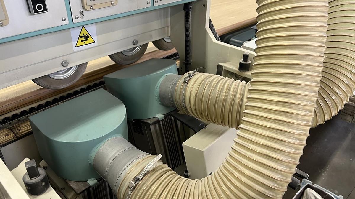 Gebraucht Kantenschleifmaschine Delle Vedove LBK 2