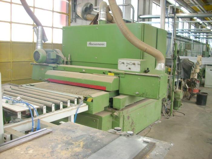 Used UV Roller Coating Line Bürkle-Hackemack