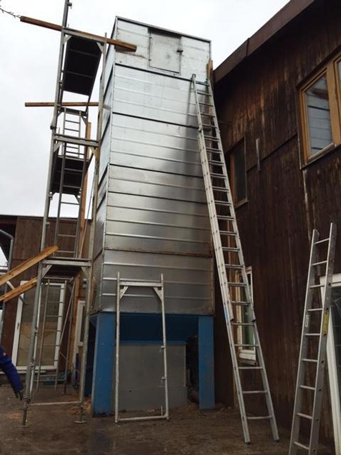 Used Multistar extraction system Höcker Polytechnik