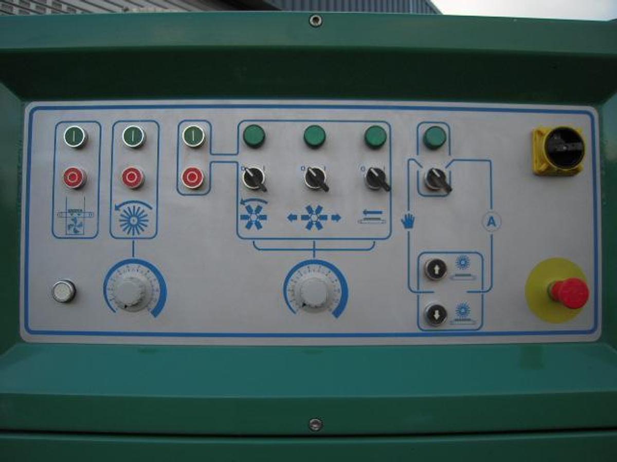 Used Brush sanding machine Fladder Gyro 300 VAC