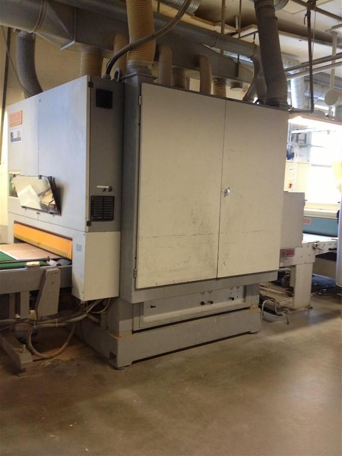 Used Breitbandschleifmaschine ,COSTA  CCT 1350