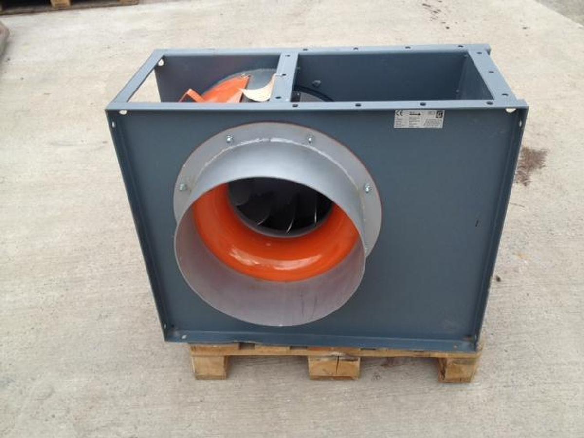 Used Farbnebelventilator ACF  Venjakob 5,5 kW/NW 400 mm