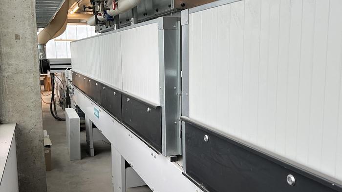 Gebraucht Lackieranlage Venjakob Perfect, OIR, AirJet, UV