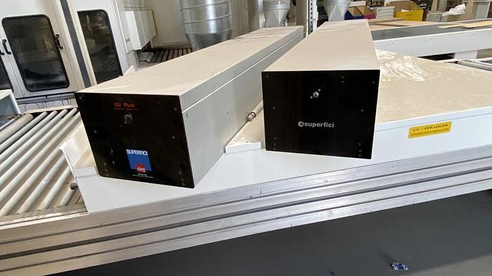 Gebraucht 3D UV-Trockner Elmag Superfici, 2 Röhren
