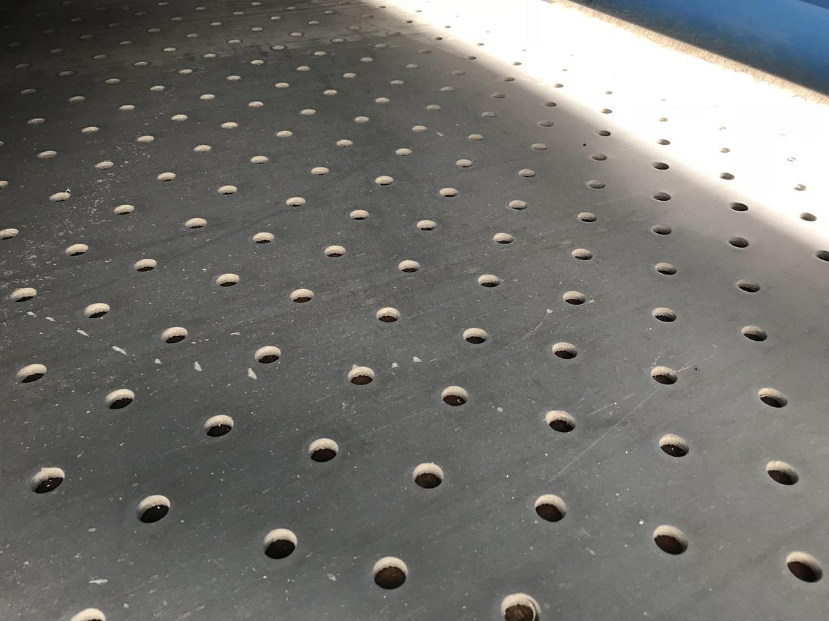 Gebraucht Bürstenschleifmaschine Wikoma SP-3-300/1800-30