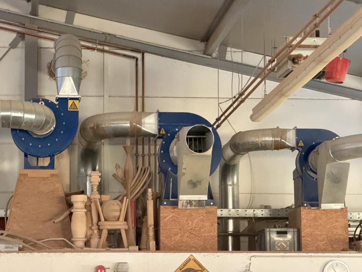 Used Absauganlage Adloph & Co. 14.000m³/h