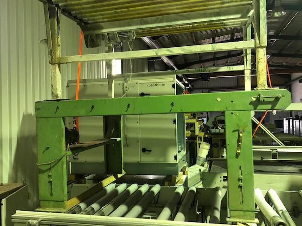 Used Belt conveyor length 2,000 mm