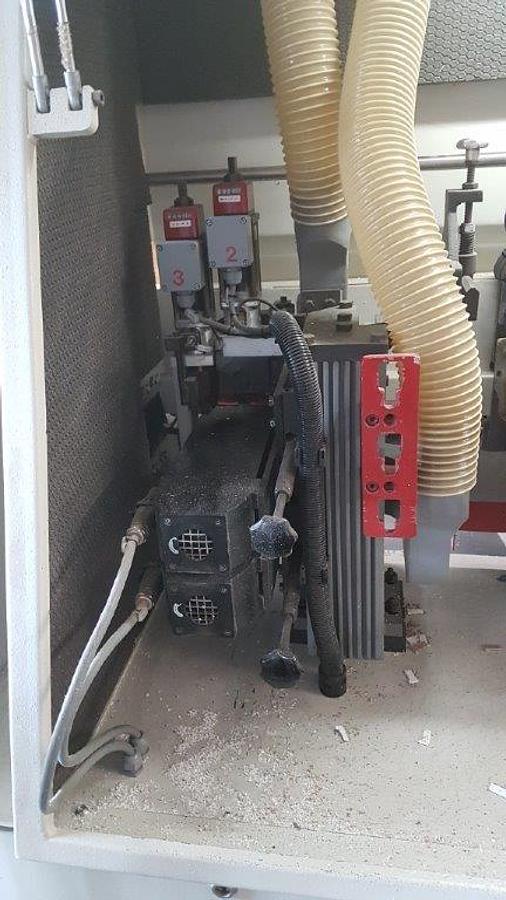 Gebraucht Kantenanleimmaschine IMA COMPACT 5620F/Rückführung