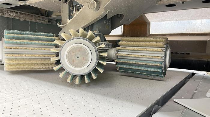 Used Šlifavimo šepečiais staklės Fladder Gyro 300 VAC-1, H