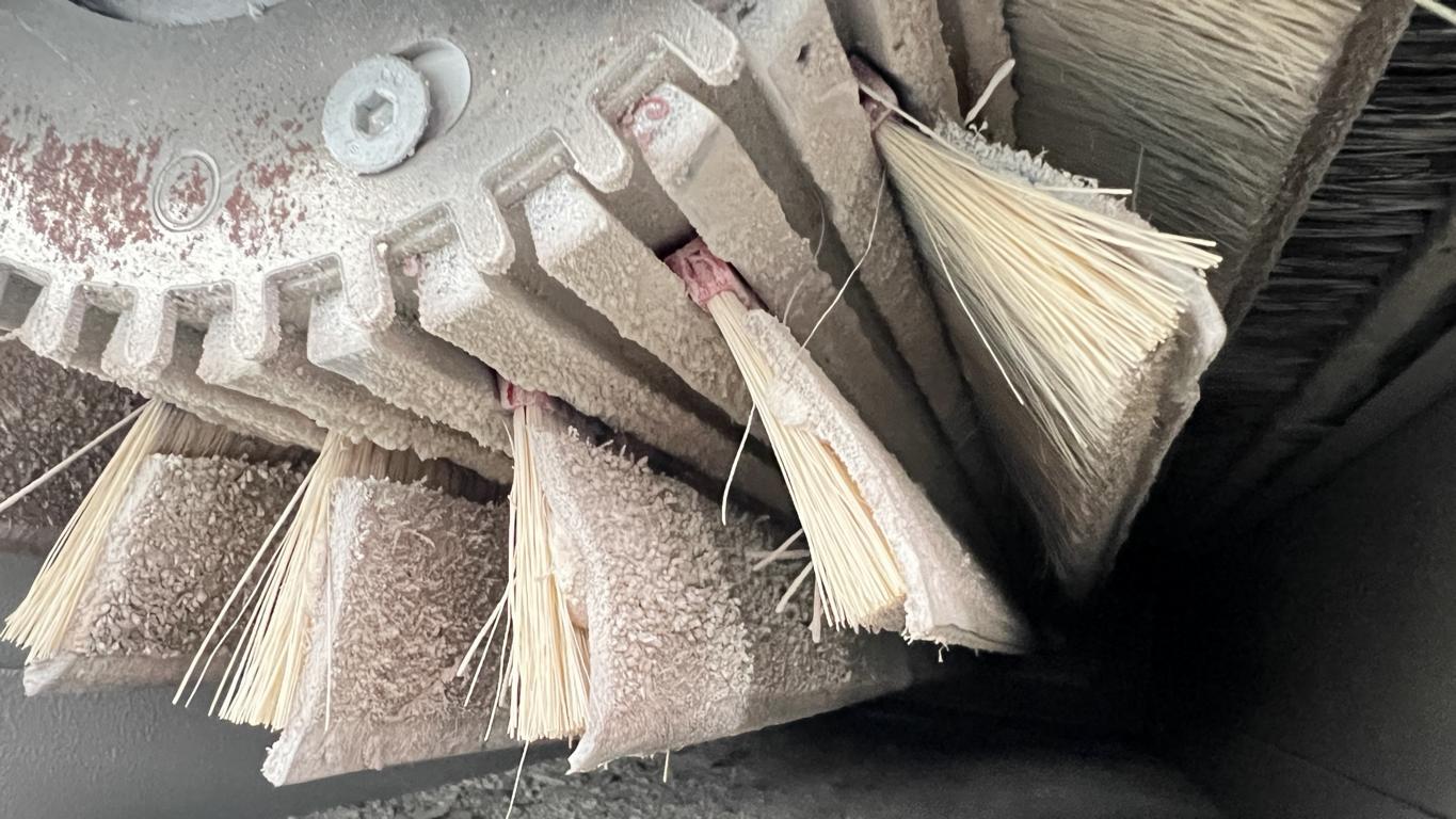 Gebraucht Bürstenschleifmaschine MB Roba Tech 1300