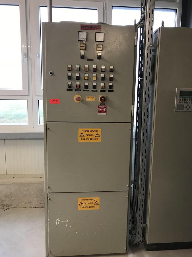 Gebraucht UV-Trockner Hackemack KTR 2 Röhren