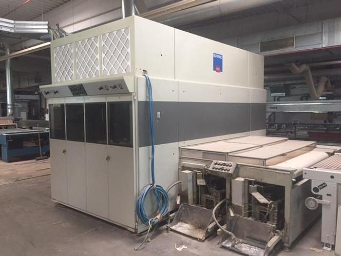 Used Automatic spray gun ELMAG Superfici TWIN SPRAY