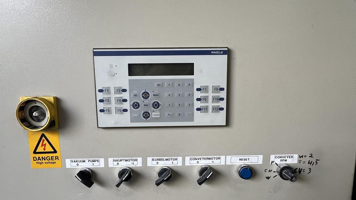 Gebraucht Bürstenschleifmaschine Fladder Gyro 300 VAC M