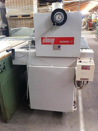 Used Dulkių šalinimo mašina Superfici/Elmag