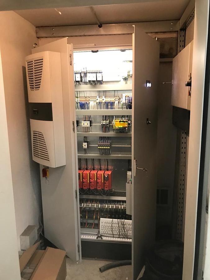 Used Spritzautomat VEN SPRAY, Nordic Doors