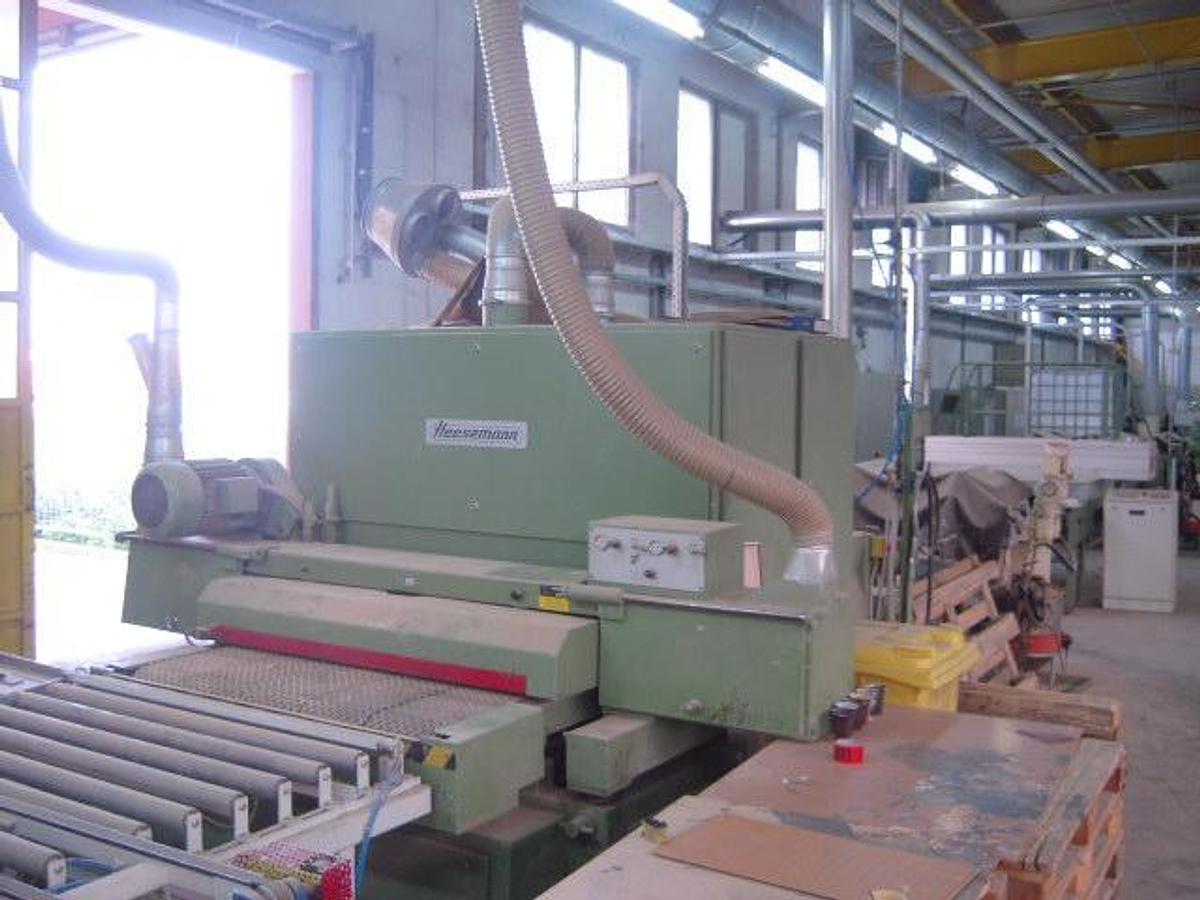 Used Breitbandschleifmaschine Heesemann LSM 4  Q/L/L  C