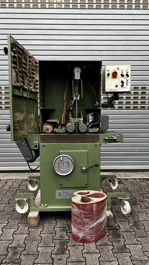 Gebraucht Schleifmaschine Löwer Typ ESM 400S