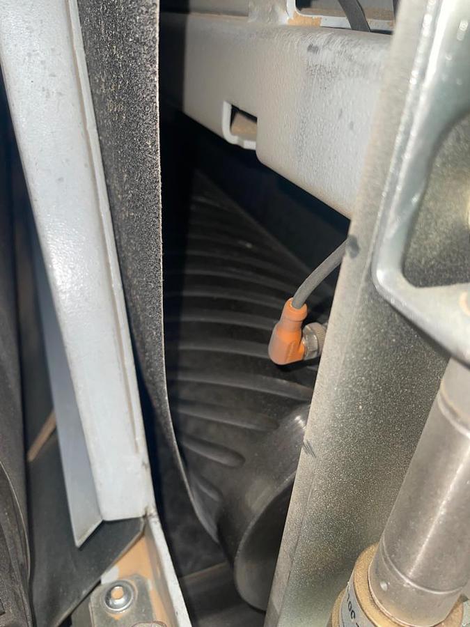 Gebraucht Breitbandschleifmaschine Bütfering Optimat SGO211R