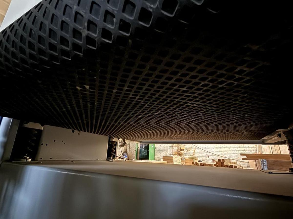 Gebraucht Breitbandschleifmaschine Bütfering Optimat SGO211R