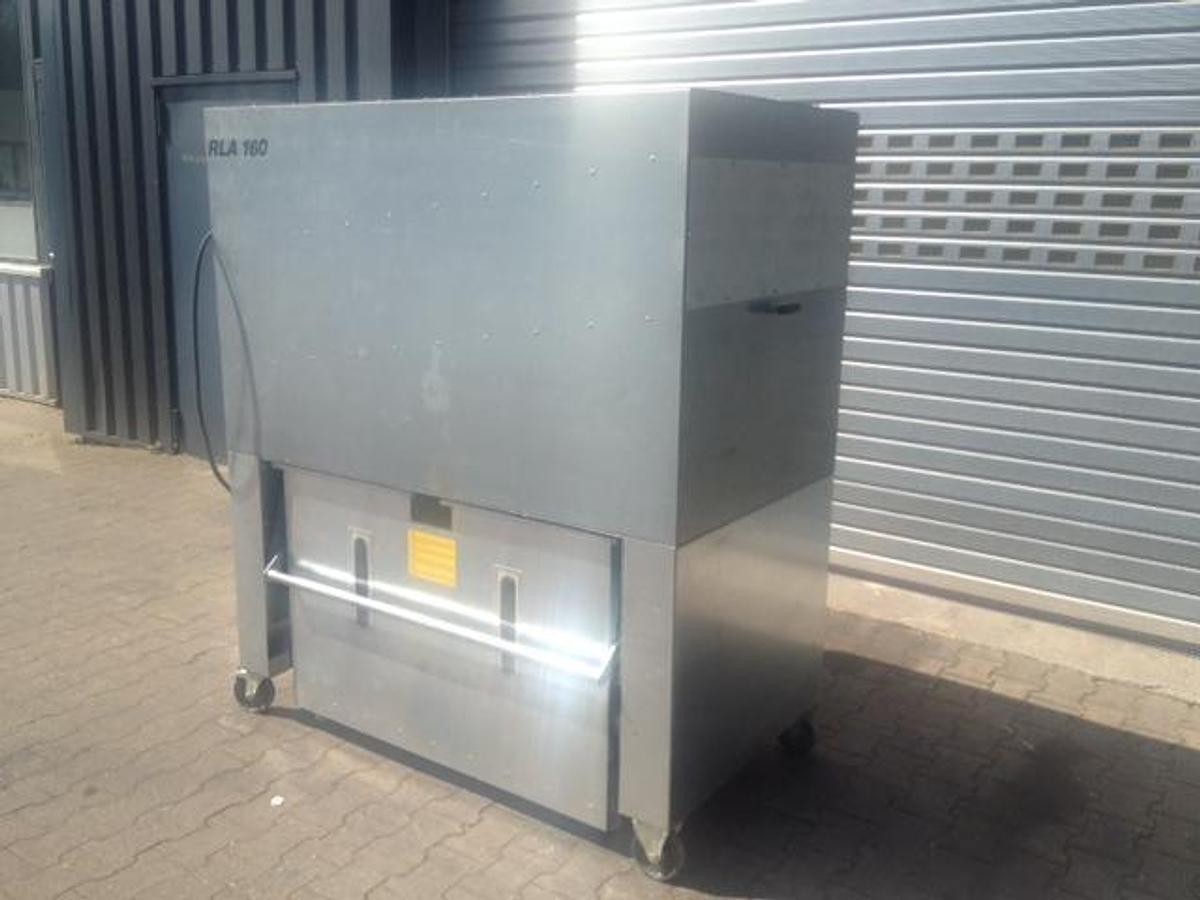 Used Reinluft Absauganlage RLA 160