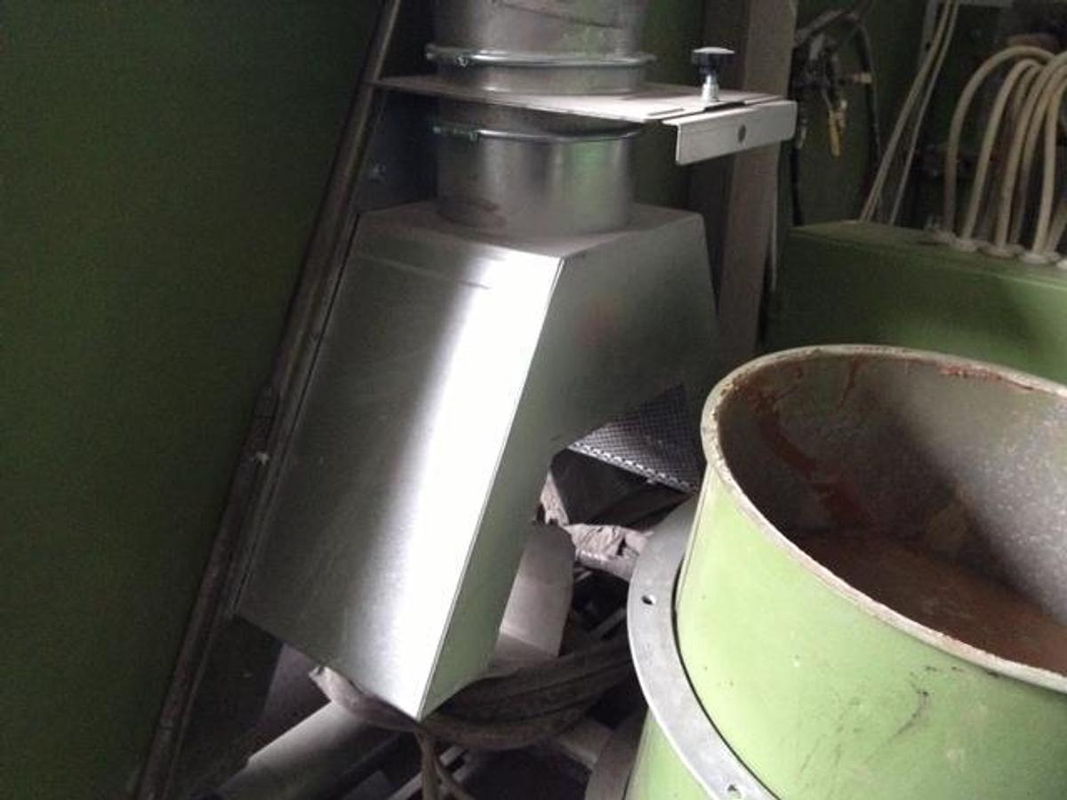 Used Leistenspritzautomat Venjakob, Kom. Diek