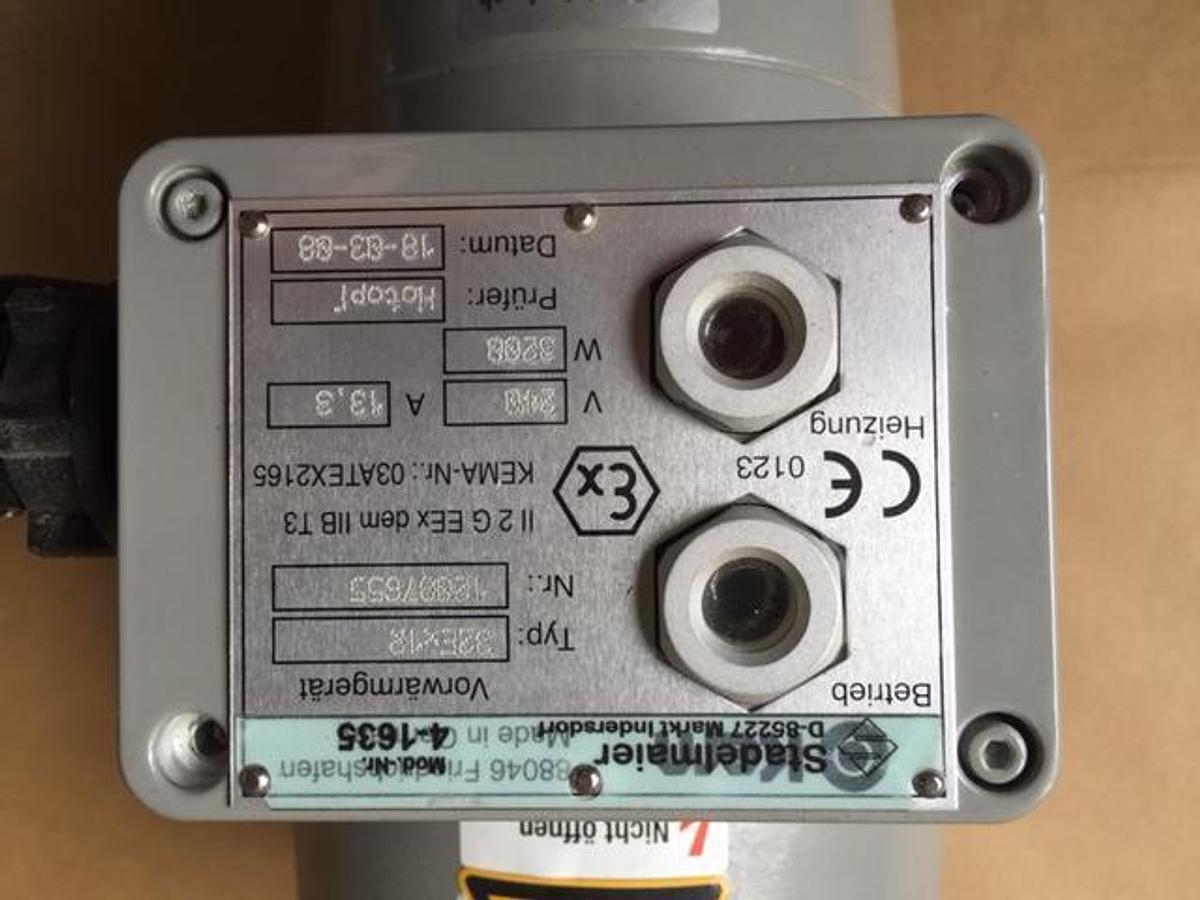 Used Lackdurchlauferhitzer Kern A 32 E x 1 R No. 3