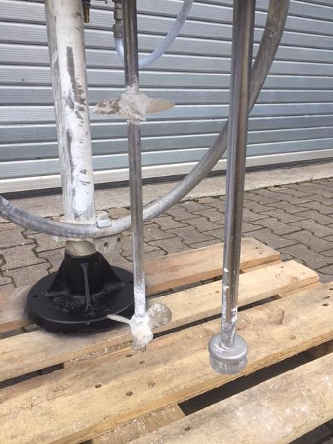 Used Rührwerk, mit Hebeeinrichtung - 1