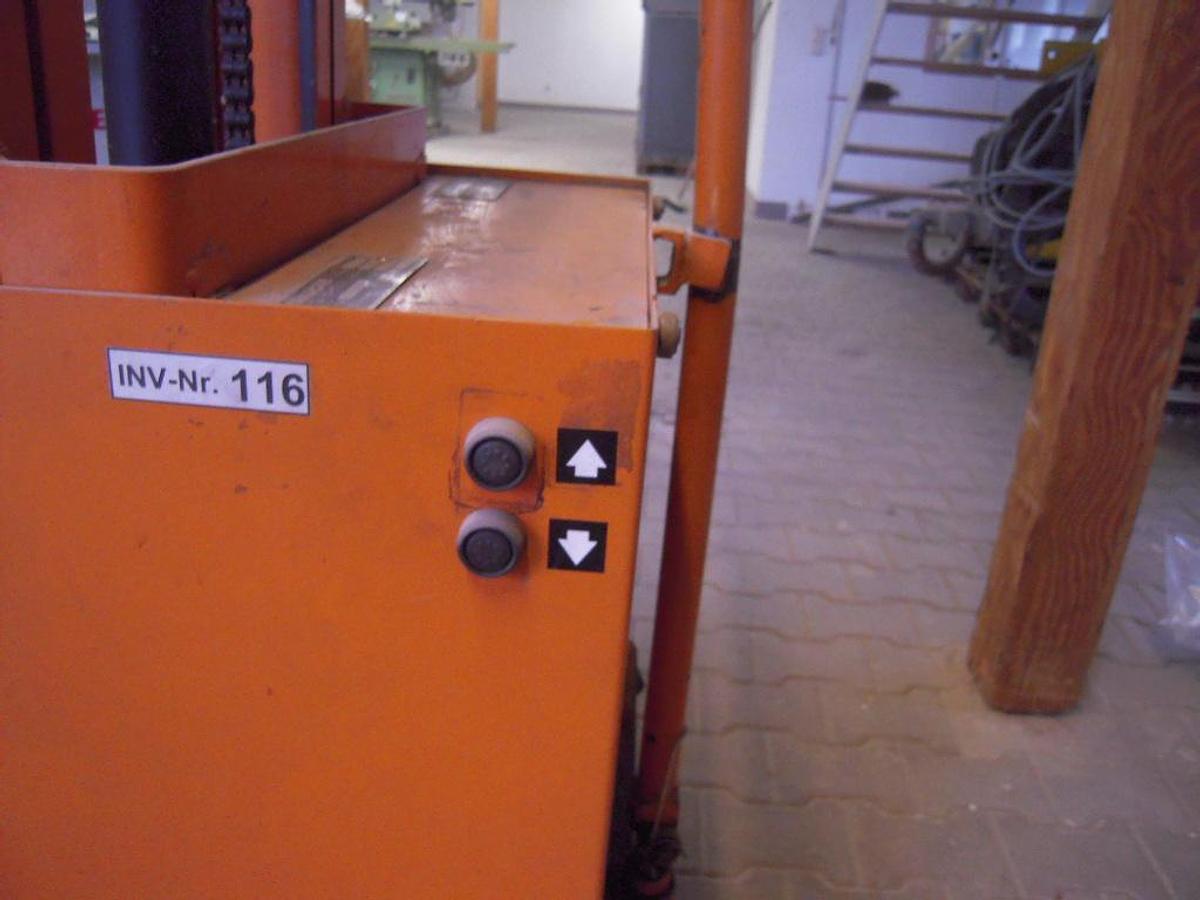 Used Hubwagen Braucke, CV