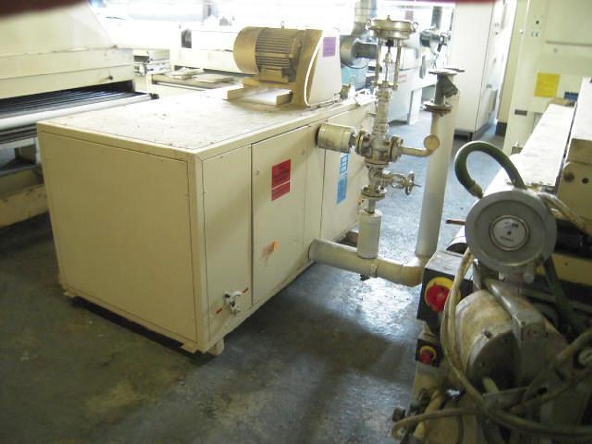 Used Zuluftanlage Rippert