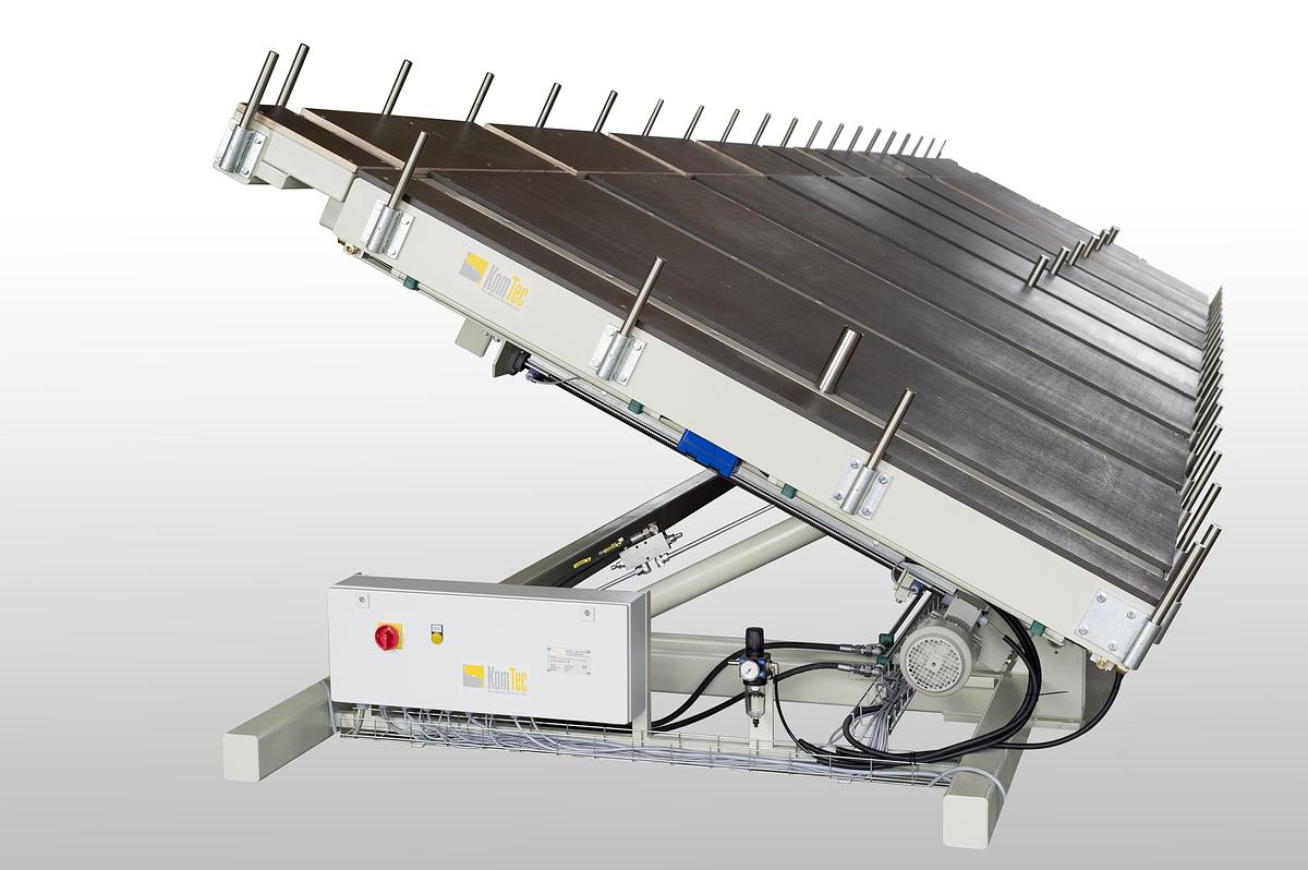 Assembly table, timber frame construction table, turning table, KomTec