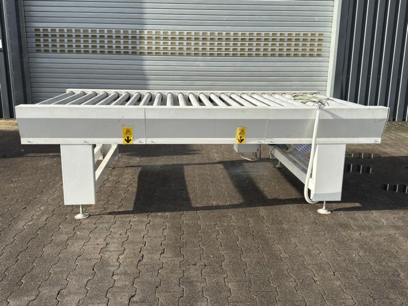 Gebraucht Rollentransport Cefla, Länge 3.000mm