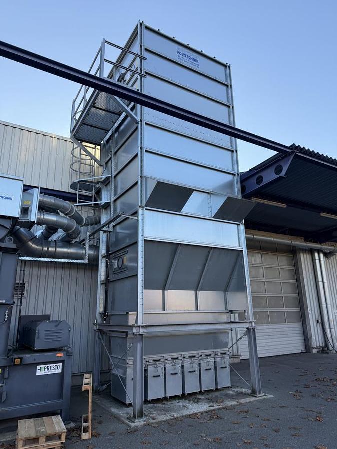 Gebraucht Absauganlage Höcker Polytechnik Mulitstar 2018, 22