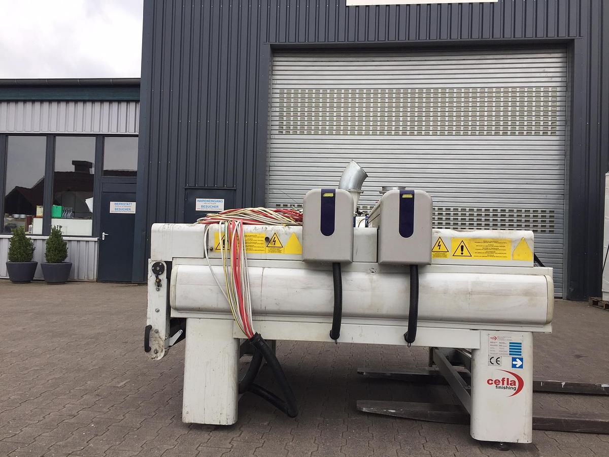 Used UV Trockner, Cefla UV 2000, 2 Röhren, 80/100/120 W