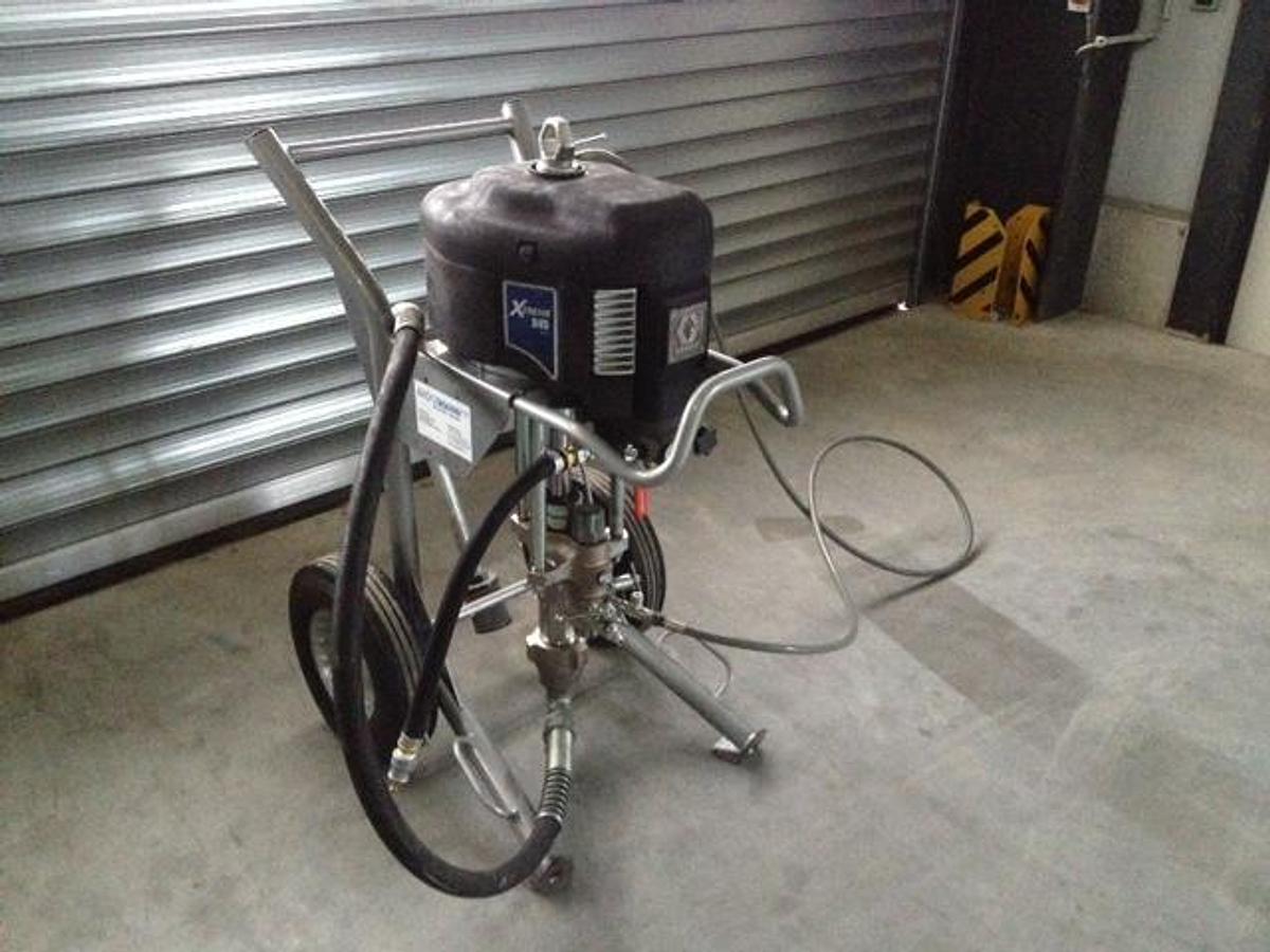 Used Hochdruck Kolbenpumpe GRACO Xtreme X 45