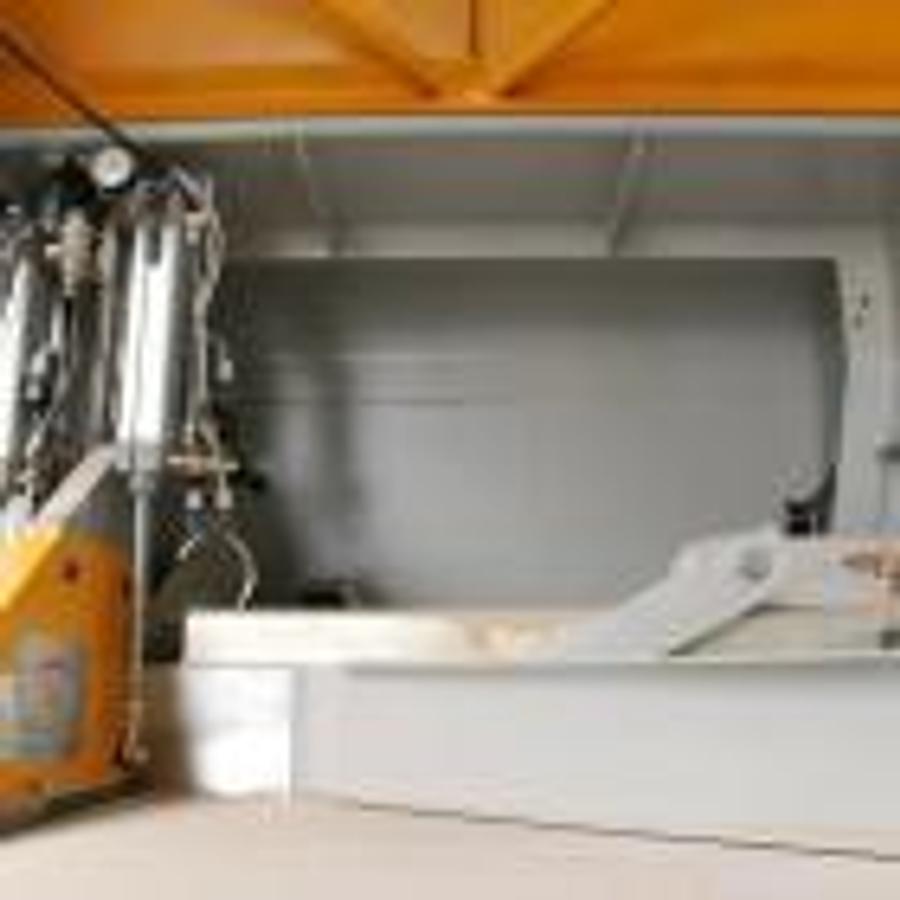 Gebraucht Optimierungskappsäge SUPERPUSH 200 SALVADOR