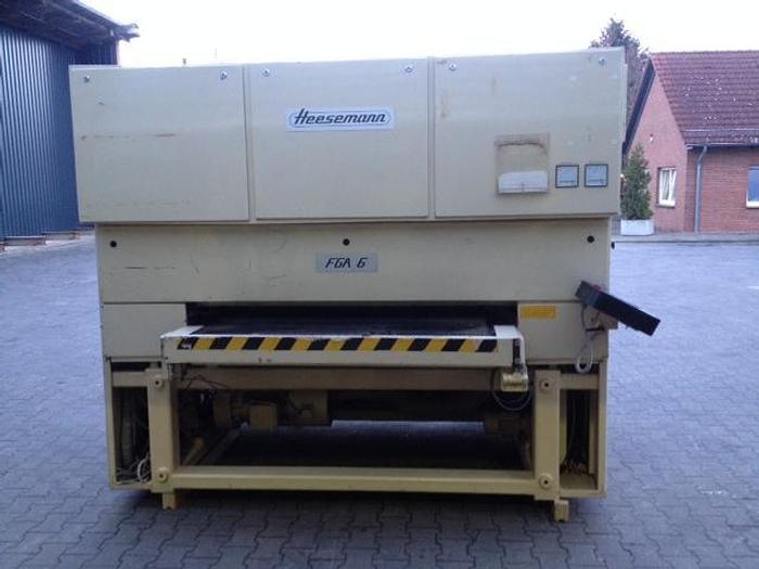 Used Structuring machine Heesemann FGA with 2+1 brushes