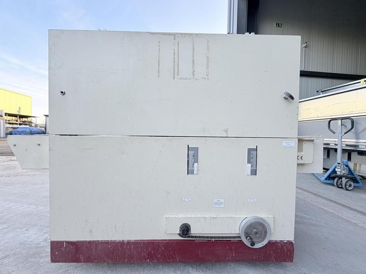 Gebraucht Bürstenschleifmaschine ERNST MB2 - 1.300mm