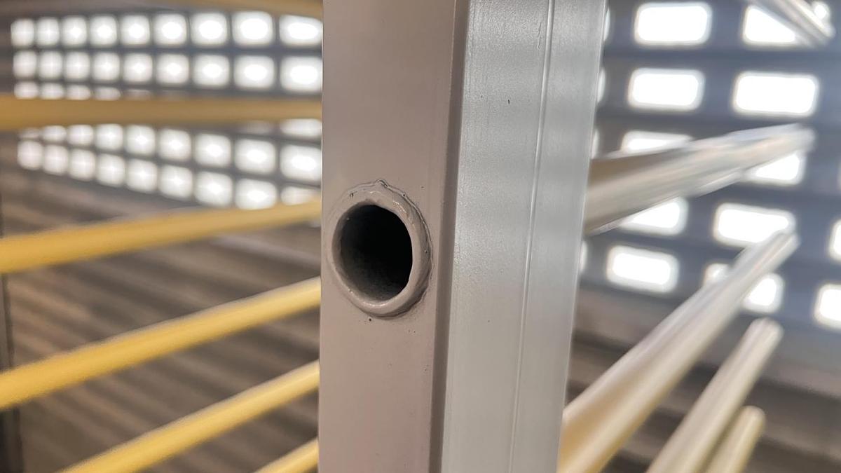 Lacktrockenwagen, schwere Ausführung, Länge 1.500m