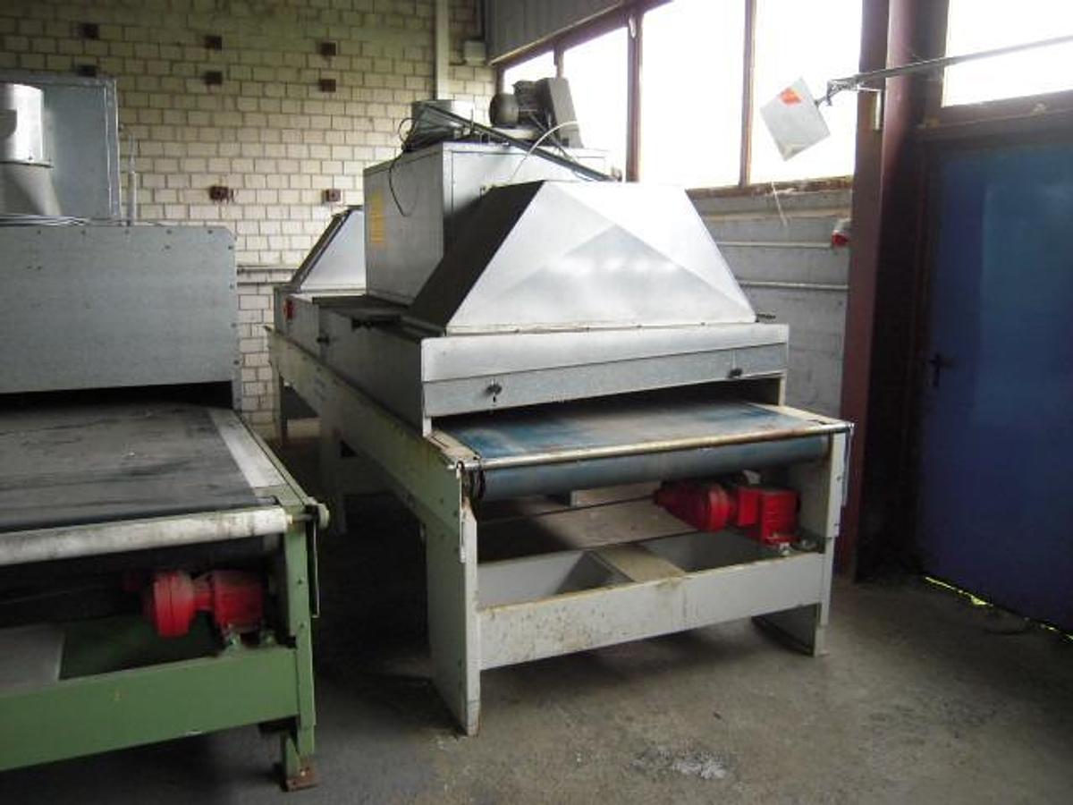 Used Abdunstkanal Rippert/Venjakob, 5000 mm