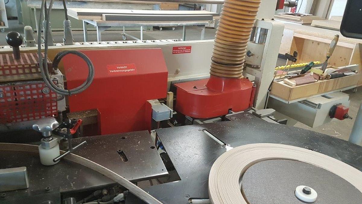 Gebraucht Kantenanleimmaschine IMA COMPACT 5620F/Rückführung