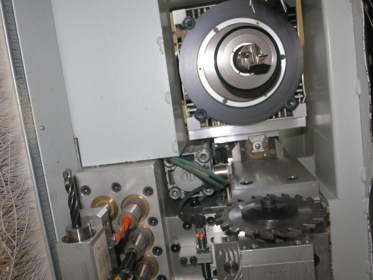 Used CNC Bearbeitungszentrum Weeke OPTIMAT BHC 250