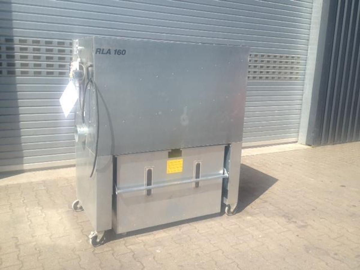 Used Reinluft Absauganlage RLA 160