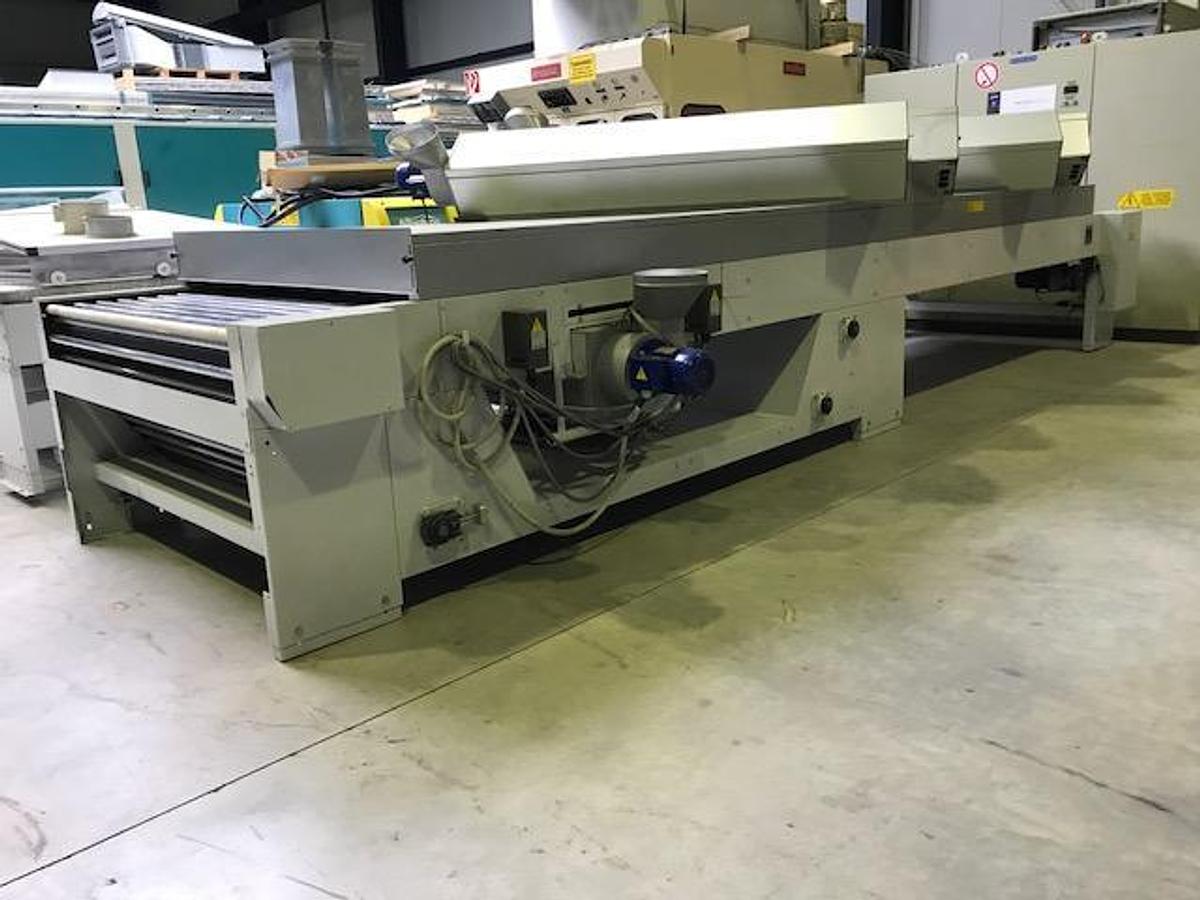 Gebraucht 3D UV-Trockenkanal Superfici 4 Röhren