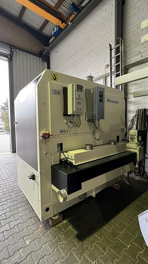 Gebraucht Breitbandschleifmaschine Heesemann MFA 6, Q/L